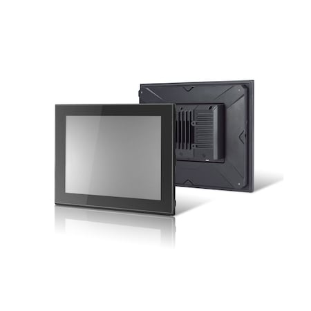 Moxa 12-Inches Indust. Panel Computer, E3826 Cpu, 4Gb Ram, 500 Nits, 4:3 MPC-2120-E2-LB-T